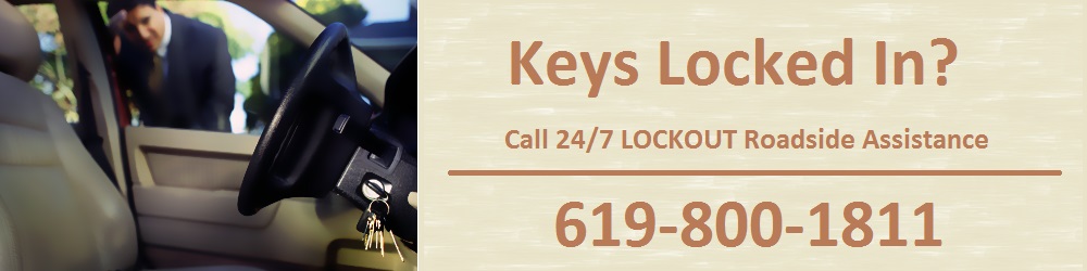 keys locked in car lemon grove