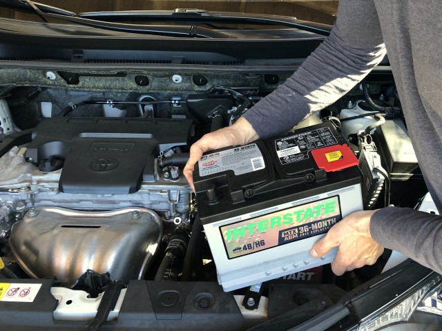 change new car battery san diego